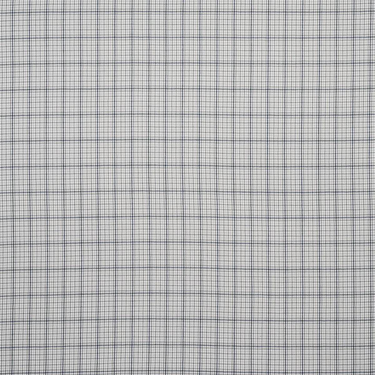 Schumacher 82331 Aldridge Wool Houndstooth Grey fabric swatch