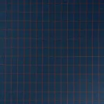 Schumacher 82335 Aldridge Wool Houndstooth Spruce fabric swatch