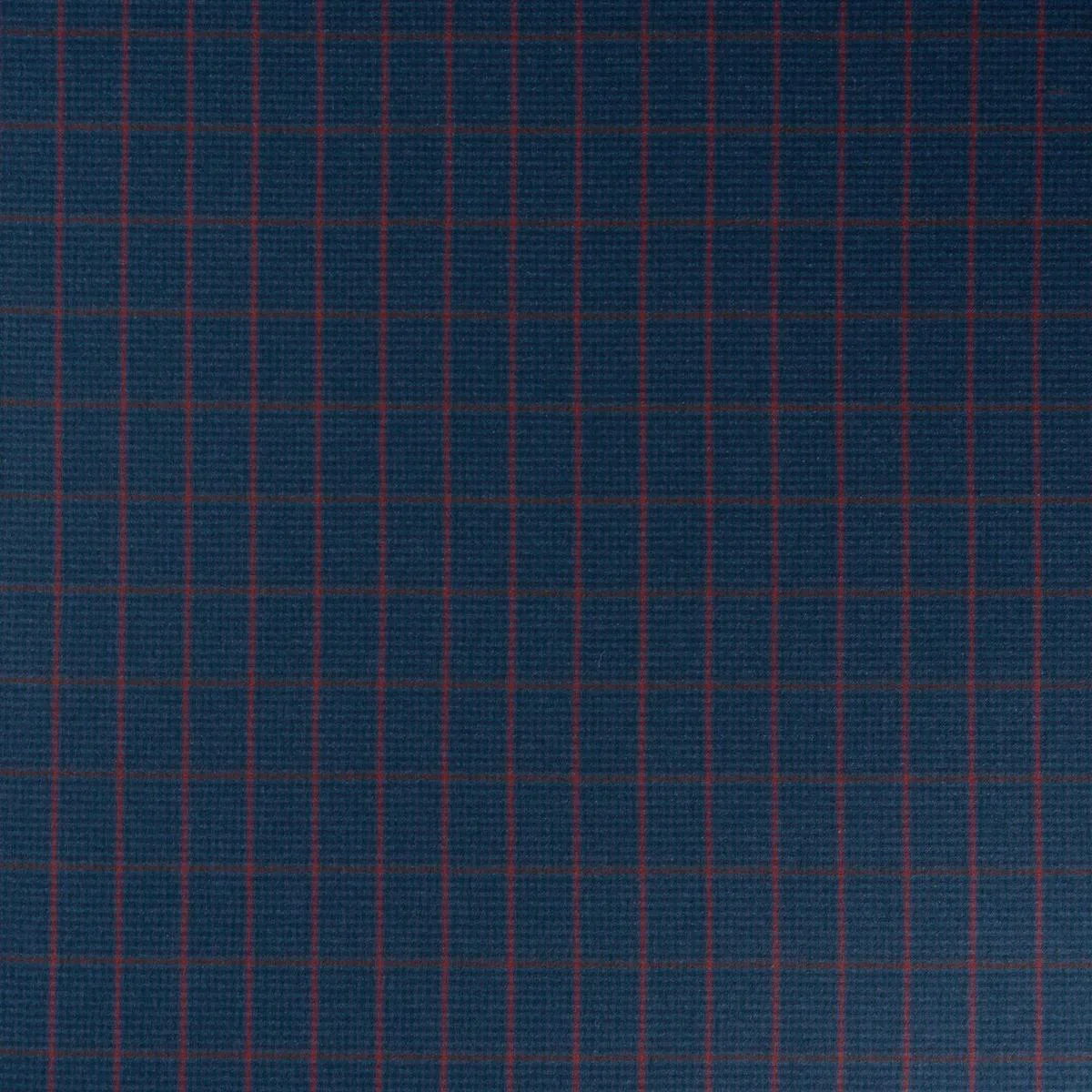 Schumacher 82335 Aldridge Wool Houndstooth Spruce fabric swatch
