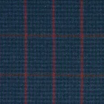 Schumacher 82335 Aldridge Wool Houndstooth Spruce fabric swatch
