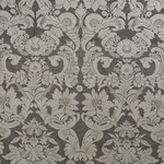 Schumacher 71520 Alento Damasco Mercury fabric swatch