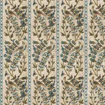 Schumacher RF537CR58 Aleppo Stripe Blue fabric swatch