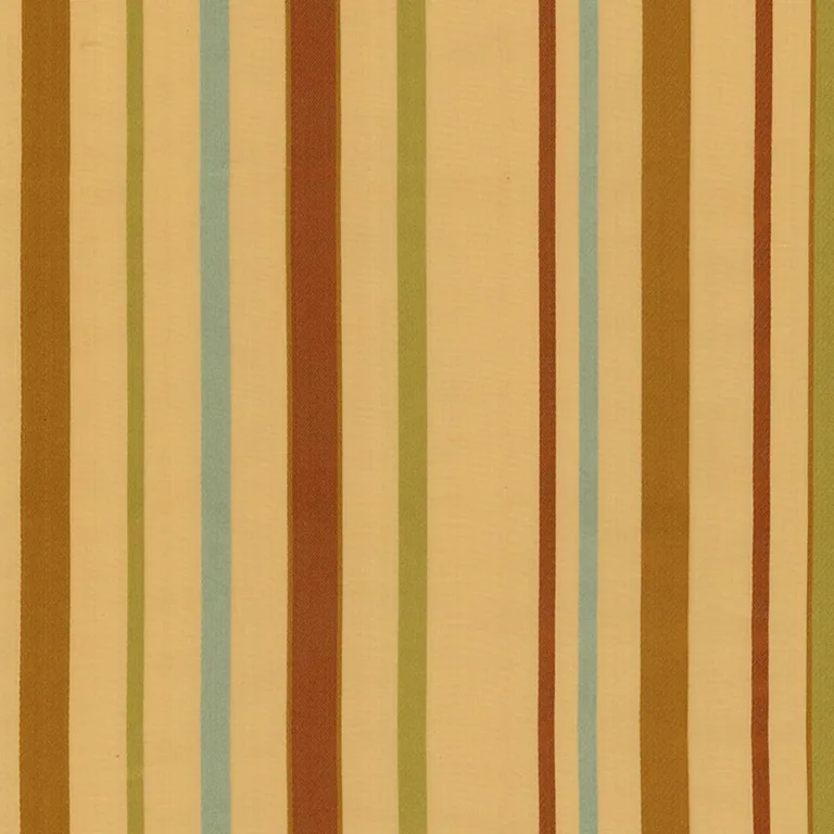 Schumacher 51484 Alessandra Silk Stripe Gold fabric swatch