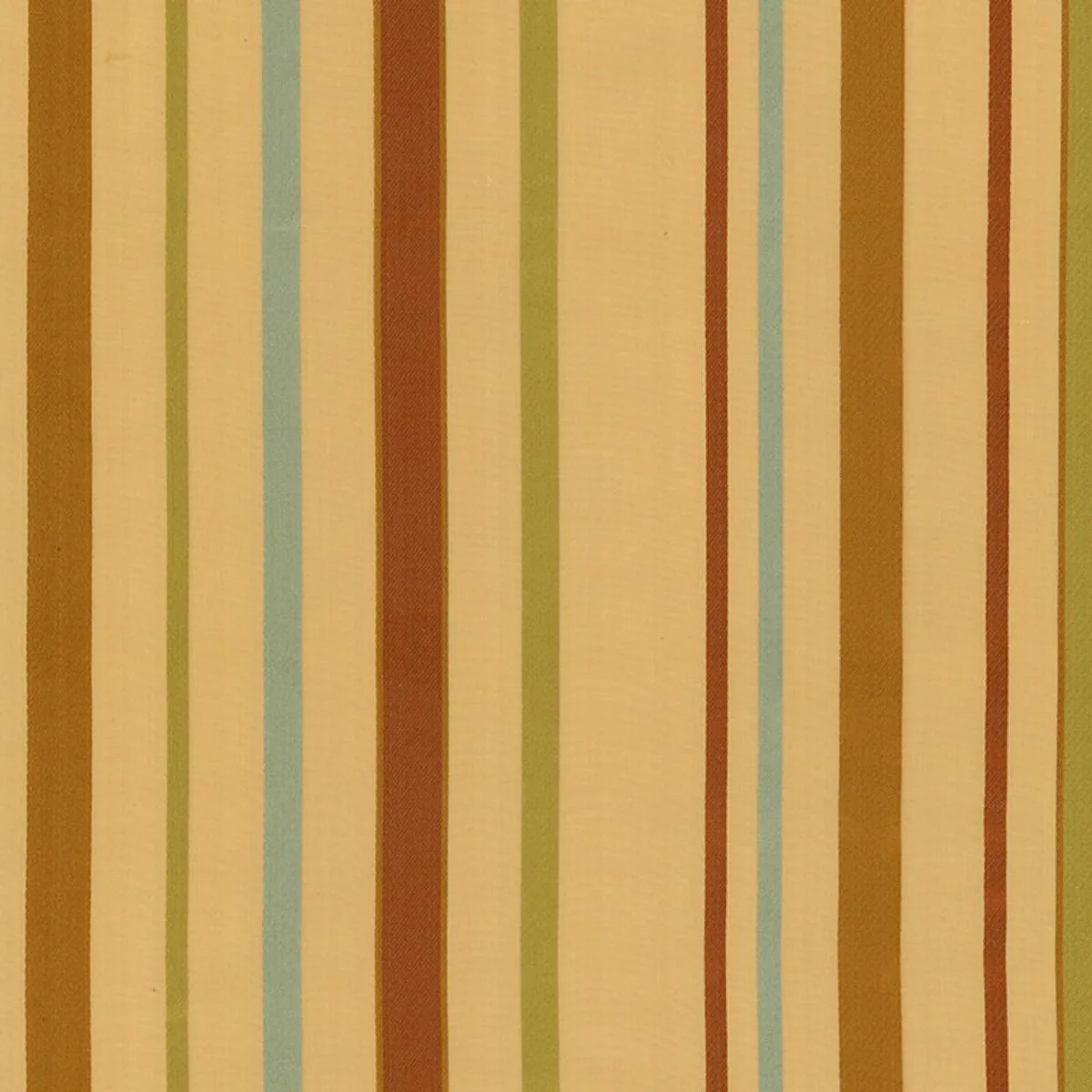 Schumacher 51484 Alessandra Silk Stripe Gold fabric swatch