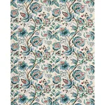 Schumacher 1325001 Alexandra Vine Document fabric swatch