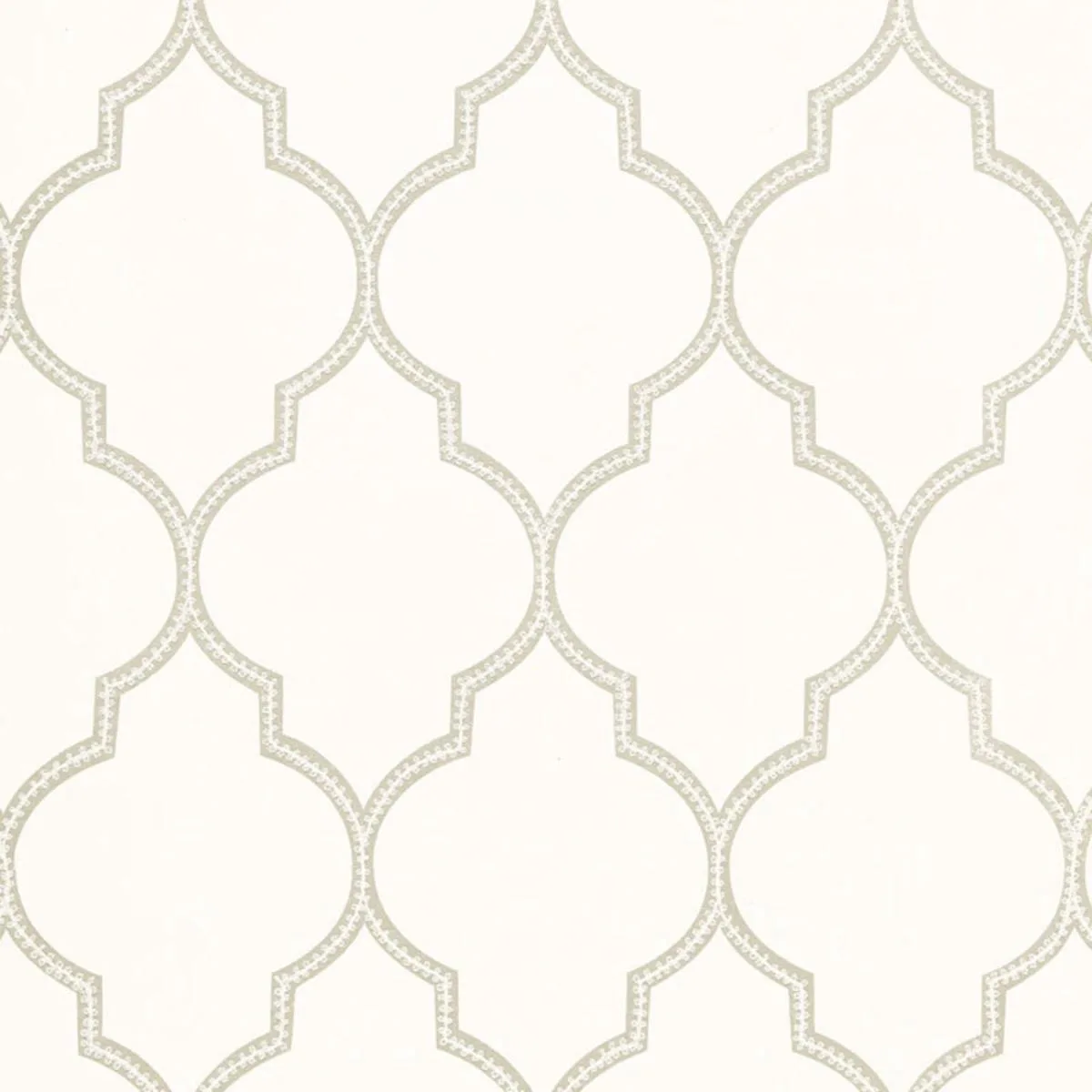 Schumacher 67331 Algiers Embroidery Linen fabric swatch
