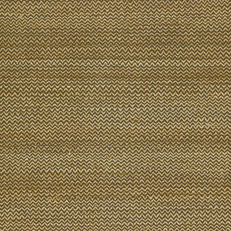 Schumacher 65830 Alhambra Weave Earth / Natural fabric swatch