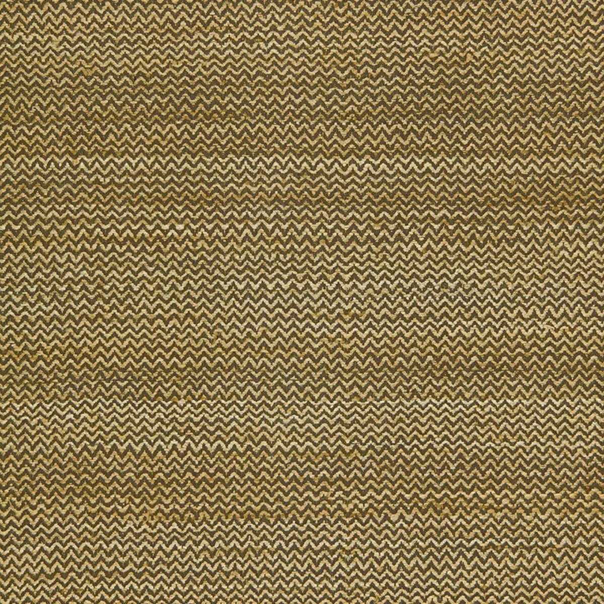 Schumacher 65830 Alhambra Weave Earth / Natural fabric swatch