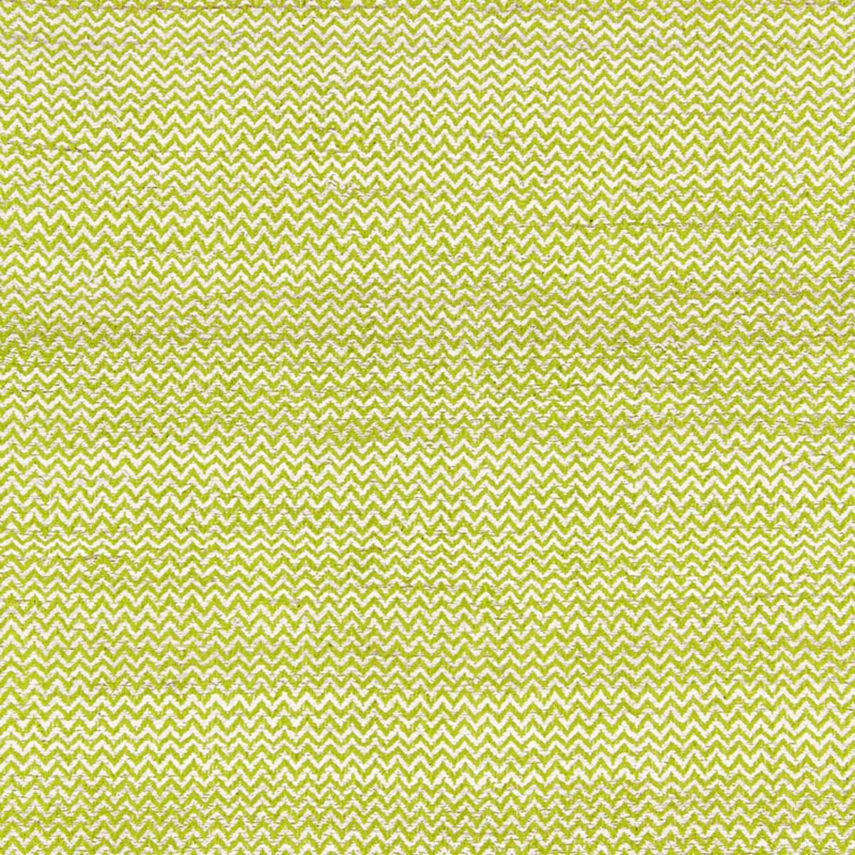 Schumacher 65835 Alhambra Weave Lime / Ivory fabric swatch