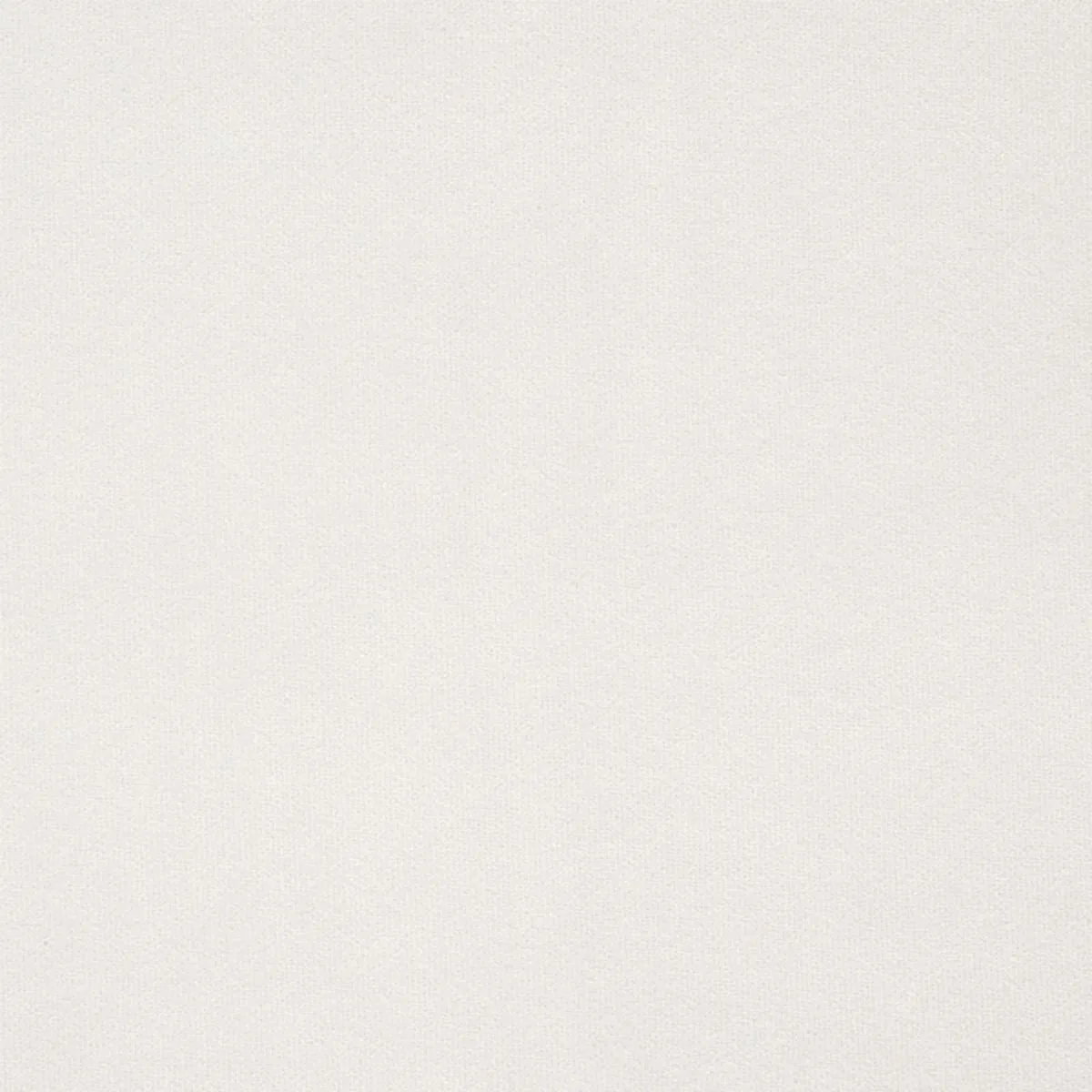 Schumacher 75383 Alistair Indoor/Outdoor Velvet Blanc fabric swatch