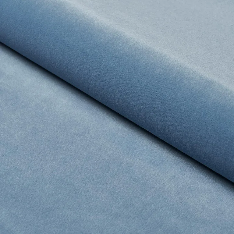Schumacher 75388 Alistair Indoor/Outdoor Velvet Hydrangea fabric swatch