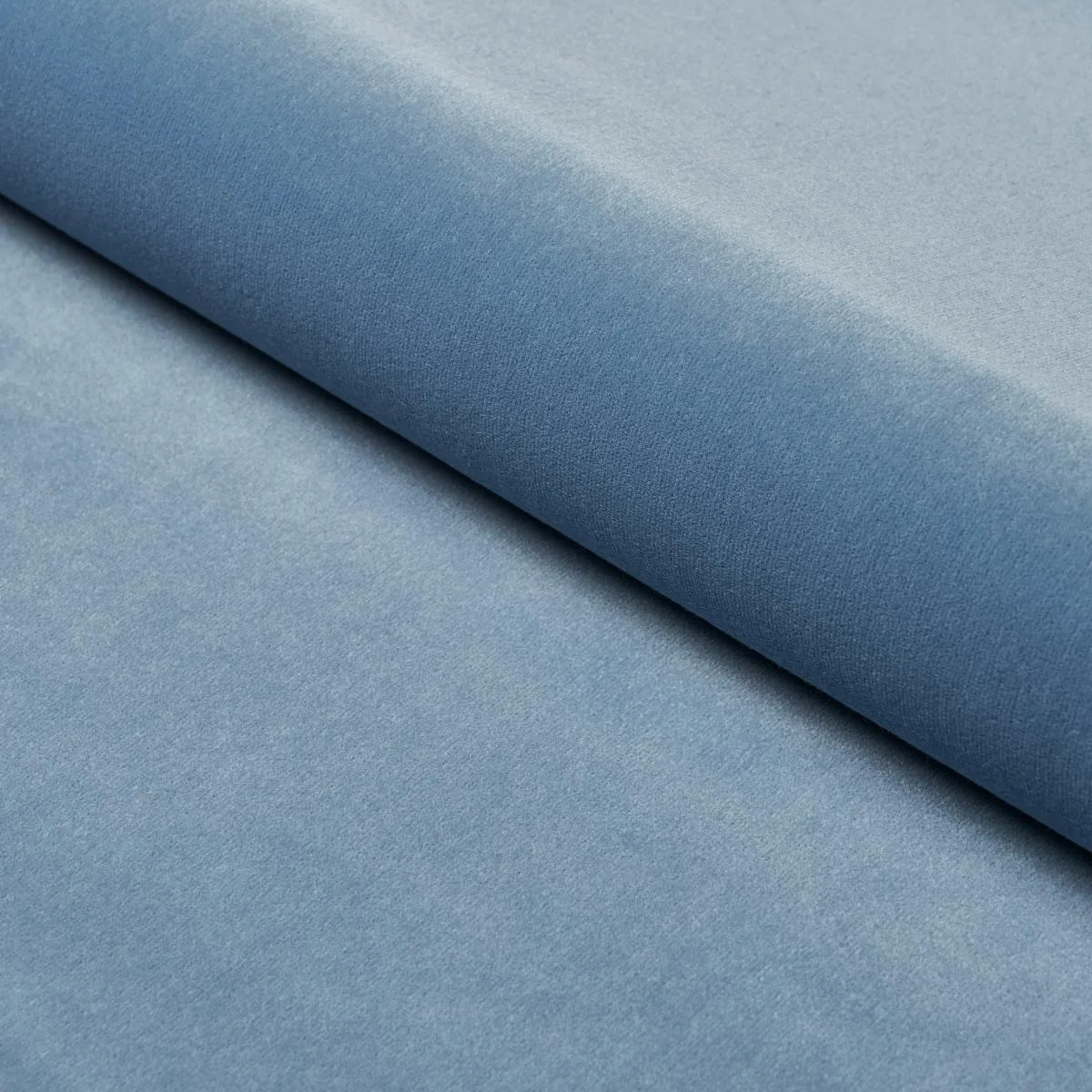 Schumacher 75388 Alistair Indoor/Outdoor Velvet Hydrangea fabric swatch