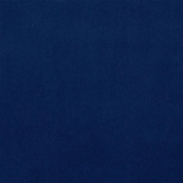 Schumacher 75382 Alistair Indoor/Outdoor Velvet Indigo fabric swatch