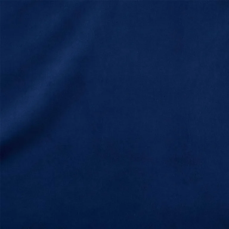 Schumacher 75382 Alistair Indoor/Outdoor Velvet Indigo fabric swatch