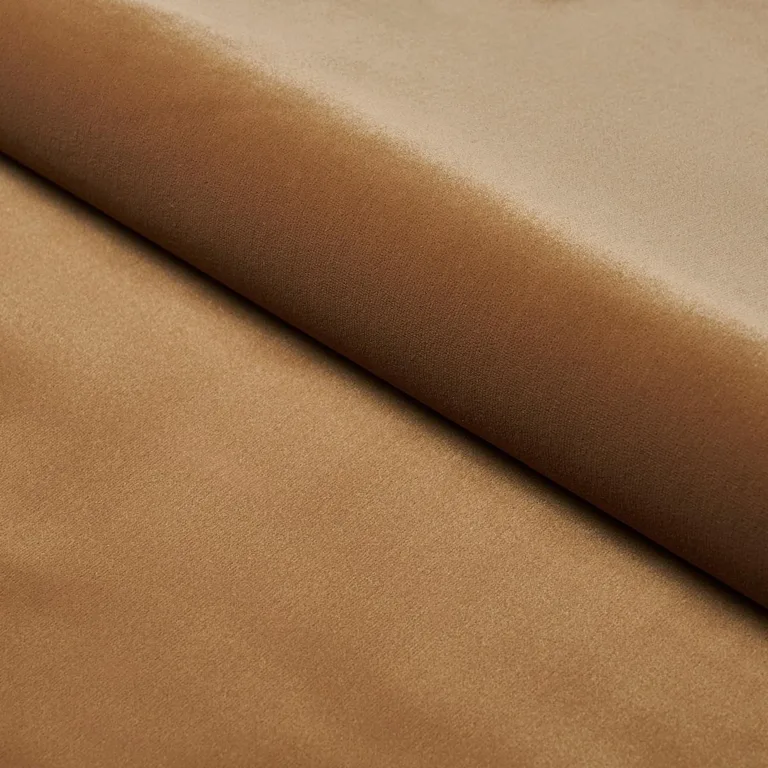 Schumacher 84134 Alistair Indoor/Outdoor Velvet Mushroom fabric swatch