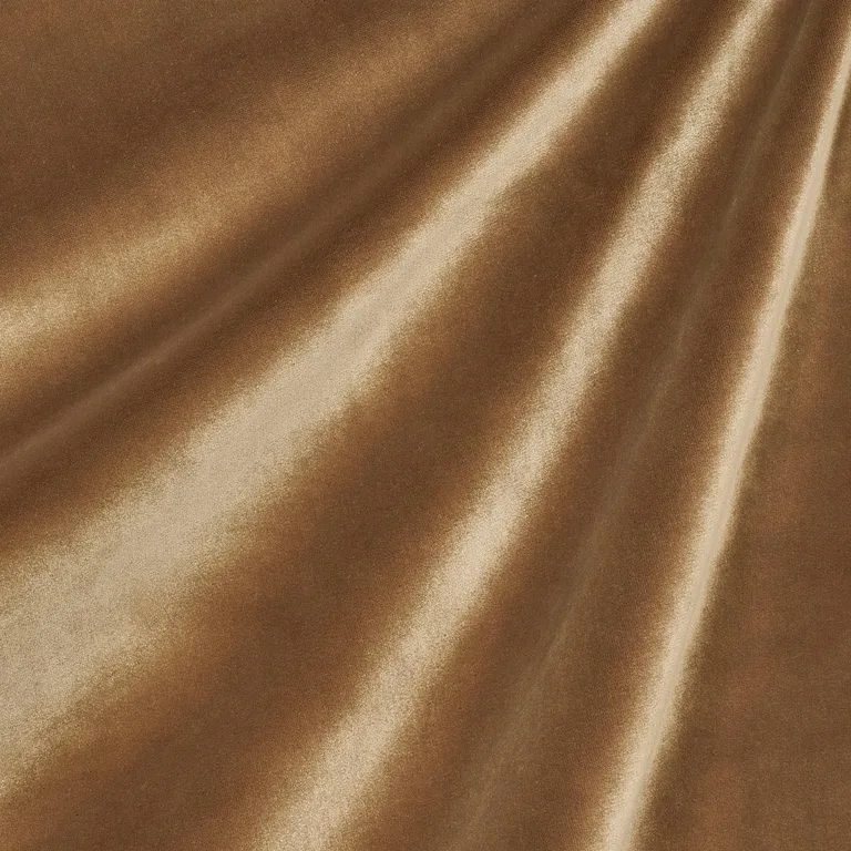 Schumacher 84134 Alistair Indoor/Outdoor Velvet Mushroom fabric swatch