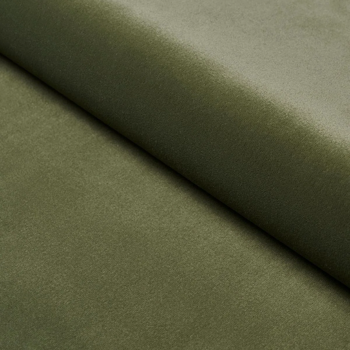Schumacher 84131 Alistair Indoor/Outdoor Velvet Olive fabric swatch