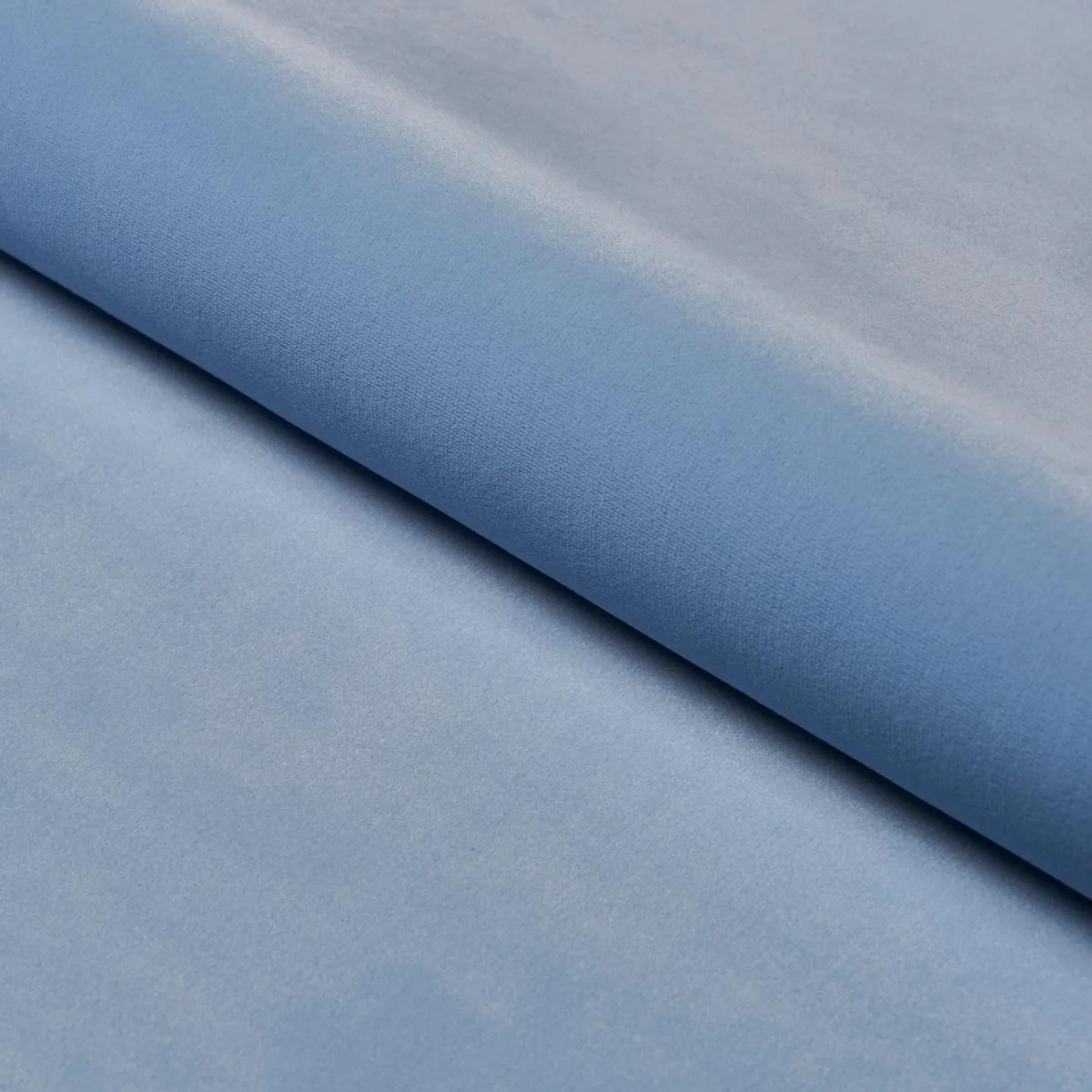 Schumacher 75386 Alistair Indoor/Outdoor Velvet Sky fabric swatch