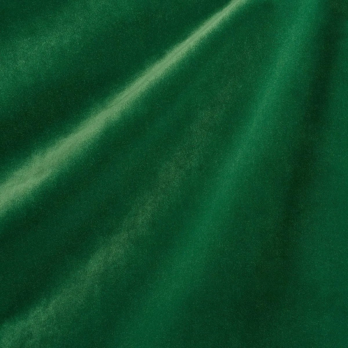 Schumacher 75389 Alistair Indoor/Outdoor Velvet Verdant fabric swatch