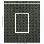 Schumacher 79400 Alma Indoor/Outdoor Carbon fabric swatch