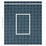 Schumacher 79401 Alma Indoor/Outdoor Denim fabric swatch