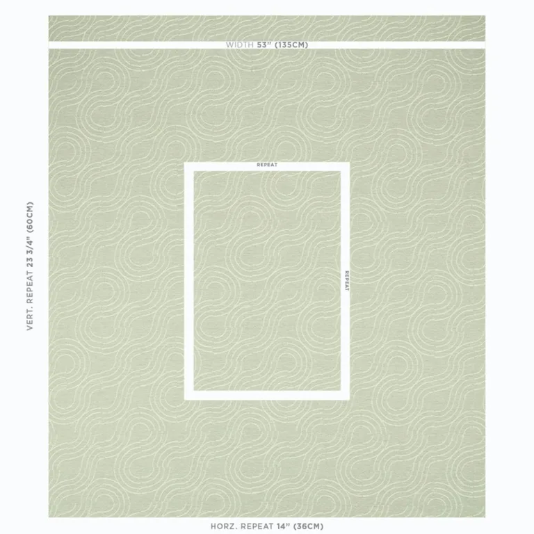 Schumacher 79402 Alma Indoor/Outdoor Dove fabric swatch
