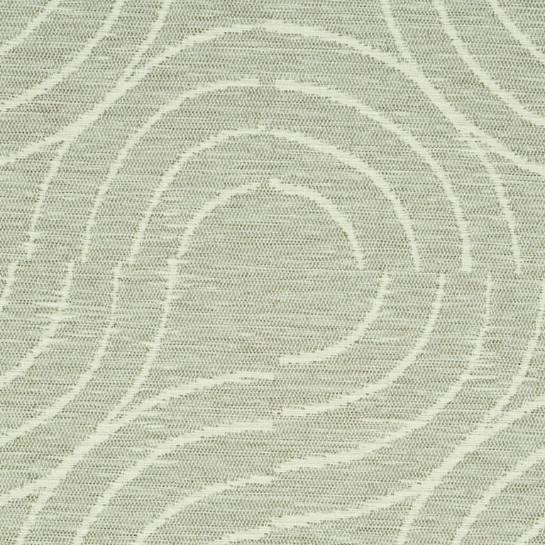 Schumacher 79402 Alma Indoor/Outdoor Dove fabric swatch