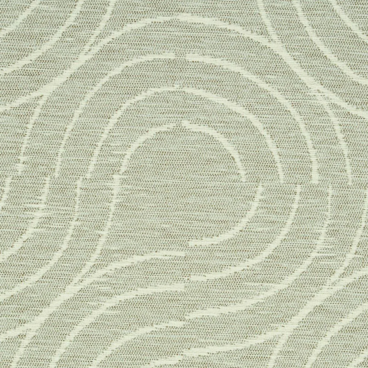 Schumacher 79402 Alma Indoor/Outdoor Dove fabric swatch
