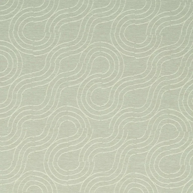 Schumacher 79402 Alma Indoor/Outdoor Dove fabric swatch