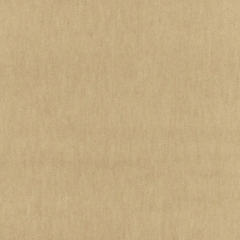 Schumacher 55271 Alpaca Velvet Camel fabric swatch