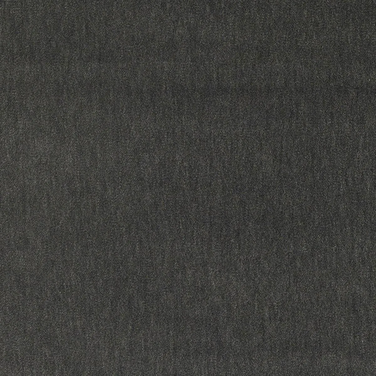 Schumacher 55270 Alpaca Velvet Charcoal fabric swatch