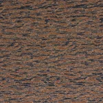 Schumacher 83970 Altamira Navy/Brown fabric swatch