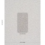 Schumacher 83971 Altamira Stone fabric swatch