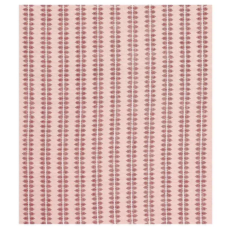 Schumacher 80520 Alva Hand Block Print Blush fabric swatch