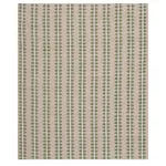 Schumacher 80521 Alva Hand Block Print Green fabric swatch