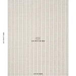 Schumacher 80525 Alva Hand Block Print Ochre fabric swatch