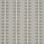 Schumacher 80524 Alva Hand Block Print Olive fabric swatch