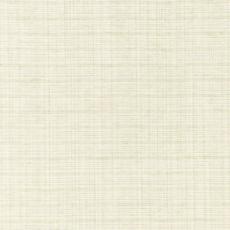 Schumacher 67900 Amadeo Sheer Khaki fabric swatch