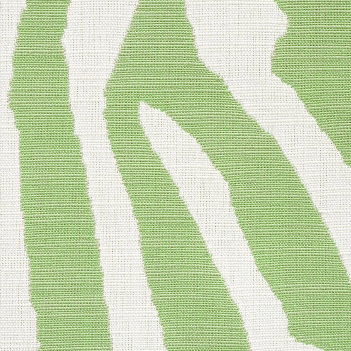 Schumacher 73783 Amanzi Indoor/Outdoor Leaf fabric swatch