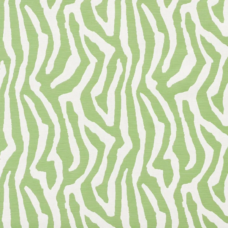 Schumacher 73783 Amanzi Indoor/Outdoor Leaf fabric swatch
