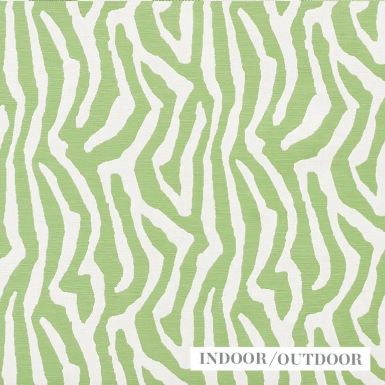 Schumacher 73783 Amanzi Indoor/Outdoor Leaf fabric swatch