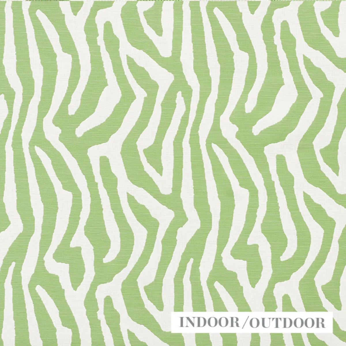 Schumacher 73783 Amanzi Indoor/Outdoor Leaf fabric swatch