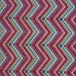 Schumacher 79220 Amates Hand Woven Brocade Carnival fabric swatch