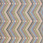 Schumacher 79221 Amates Hand Woven Brocade Chalked fabric swatch