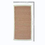 Schumacher 79223 Amates Hand Woven Brocade Mostaza fabric swatch