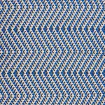 Schumacher 79222 Amates Hand Woven Brocade Ocean fabric swatch