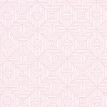 Schumacher 65327 Amazing Maze Indoor/Outdoor Blush fabric swatch
