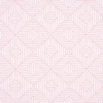 Schumacher 65327 Amazing Maze Indoor/Outdoor Blush fabric swatch