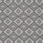 Schumacher 65322 Amazing Maze Indoor/Outdoor Kohl fabric swatch