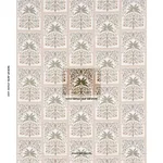 Schumacher 182570 Amazonas Mystique Echoes Of The Rainforest fabric swatch